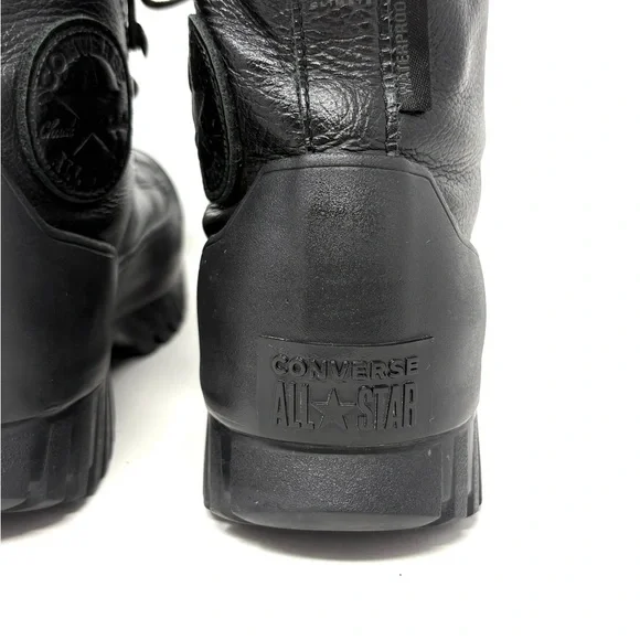 Leather Converse All Star Weatherproof High-Tops Boots Sneakers Unisex - Picture 8 of 16